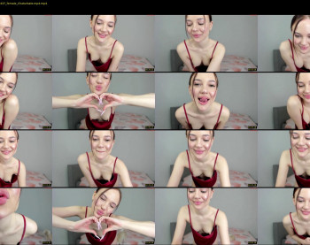 sarahphyllis — 5 minute Chaturbate female cam show recording, 720p, Mar 31, 2025