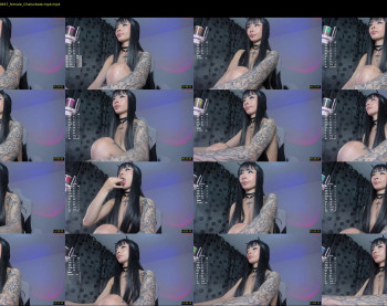 satanbabee_ — 24 minute Chaturbate female cam show recording, 720p, Mar 30, 2025