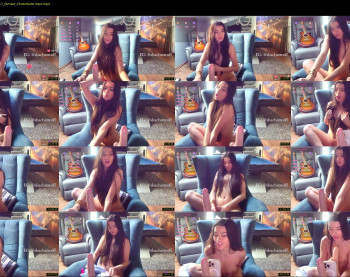 shachatte — 120 minute Chaturbate couple cam show recording, 720p, Mar 30, 2025