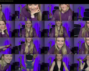 shadebabe — 117 minute Chaturbate female cam show recording, 720p, Mar 30, 2025