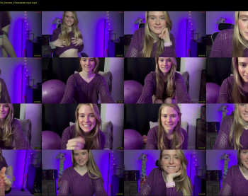 shadebabe — 50 minute Chaturbate female cam show recording, 720p, Mar 30, 2025