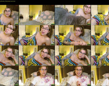 skybella_ — 30 minute Chaturbate female cam show recording, 720p, Mar 30, 2025