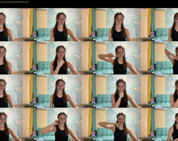 smiling_riddle — 3 minute Chaturbate female cam show recording, 720p, Mar 30, 2025