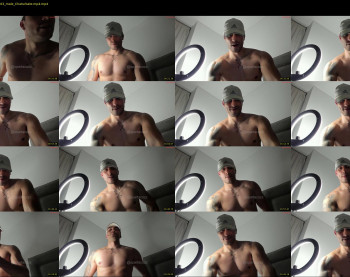 spartacozz — 3 minute Chaturbate male cam show recording, 720p, Mar 30, 2025