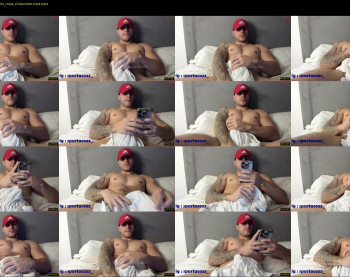 spartacozz — 40 minute Chaturbate male cam show recording, 720p, Mar 31, 2025