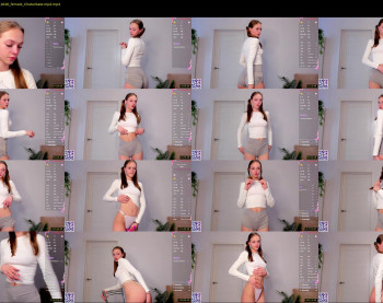 sweet__piece — 120 minute Chaturbate female cam show recording, 720p, Mar 30, 2025