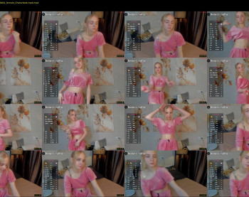 sweete_sofia — 18 minute Chaturbate female cam show recording, 720p, Mar 31, 2025