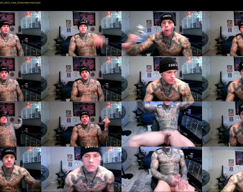tatteddaddy9000 — 14 minute Chaturbate male cam show recording, 720p, Mar 30, 2025