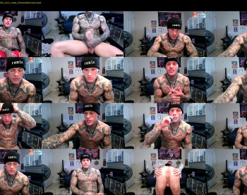tatteddaddy9000 — 34 minute Chaturbate male cam show recording, 720p, Mar 30, 2025