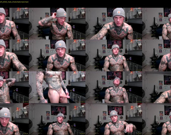 tatteddaddy9000 — 60 minute Chaturbate male cam show recording, 720p, Mar 31, 2025