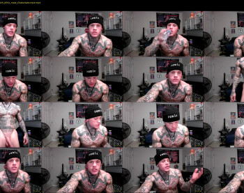 tatteddaddy9000 — 3 minute Chaturbate male cam show recording, 720p, Mar 31, 2025