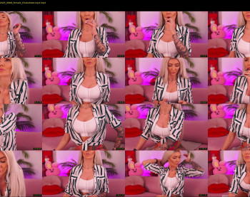 therealfallingangel — 120 minute Chaturbate female cam show recording, 720p, Mar 30, 2025