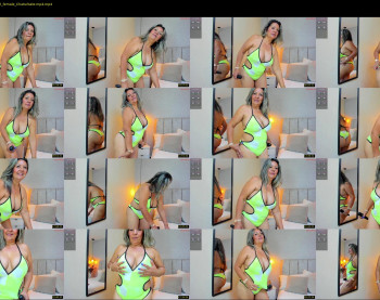 tutu_milf — 34 minute Chaturbate female cam show recording, 720p, Mar 30, 2025