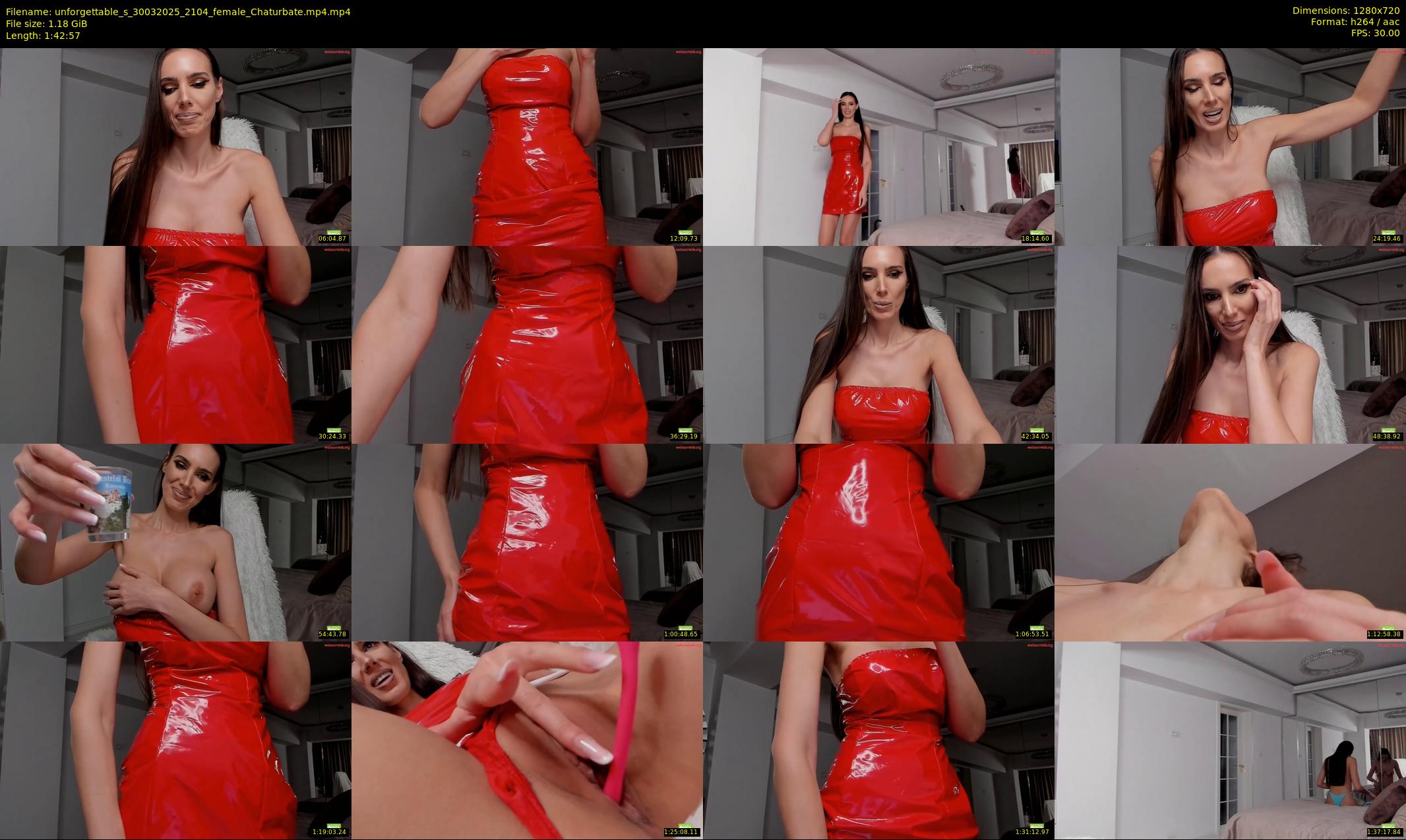 unforgettable_s — 103 minute Chaturbate female cam show recording, 720p, Mar 30, 2025