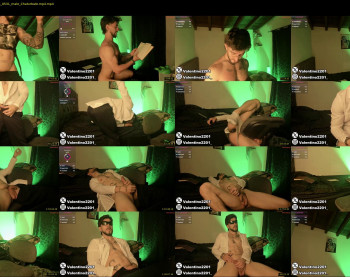 valentino2201 — 120 minute Chaturbate male cam show recording, 720p, Mar 31, 2025