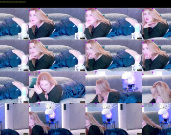 victoriafalls — 6 minute Chaturbate female cam show recording, 720p, Mar 31, 2025