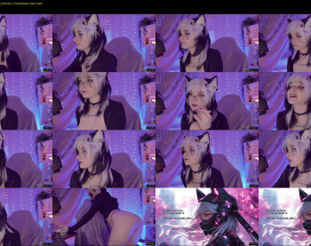 vronnier — 47 minute Chaturbate female cam show recording, 720p, Mar 30, 2025