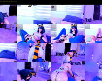zephirah_abney — 88 minute Chaturbate female cam show recording, 720p, Mar 30, 2025