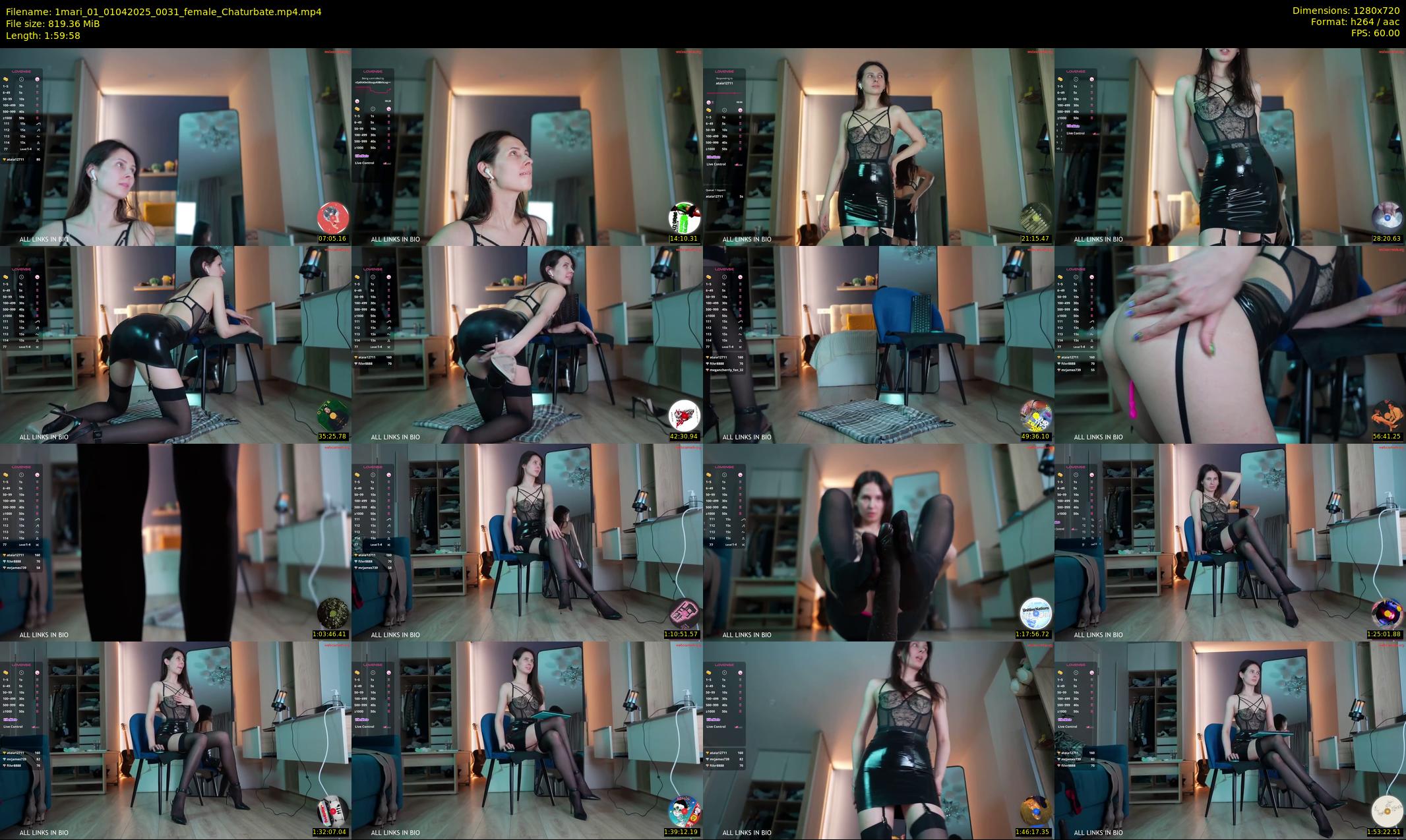 1mari_01 — 120 minute Chaturbate female cam show recording, 720p, Apr 1, 2025