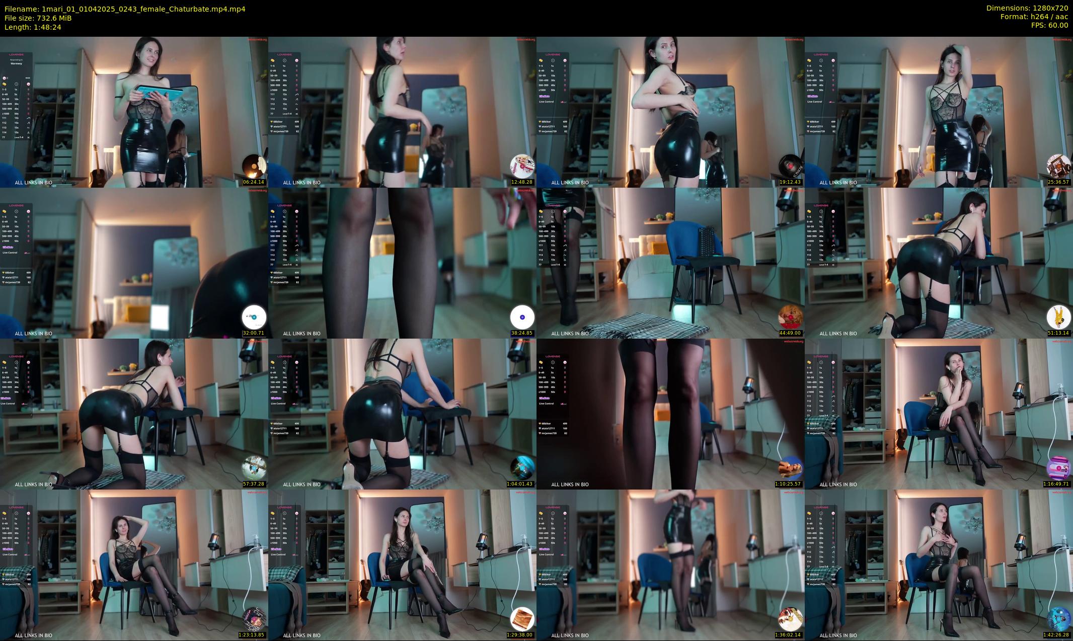 1mari_01 — 109 minute Chaturbate female cam show recording, 720p, Apr 1, 2025