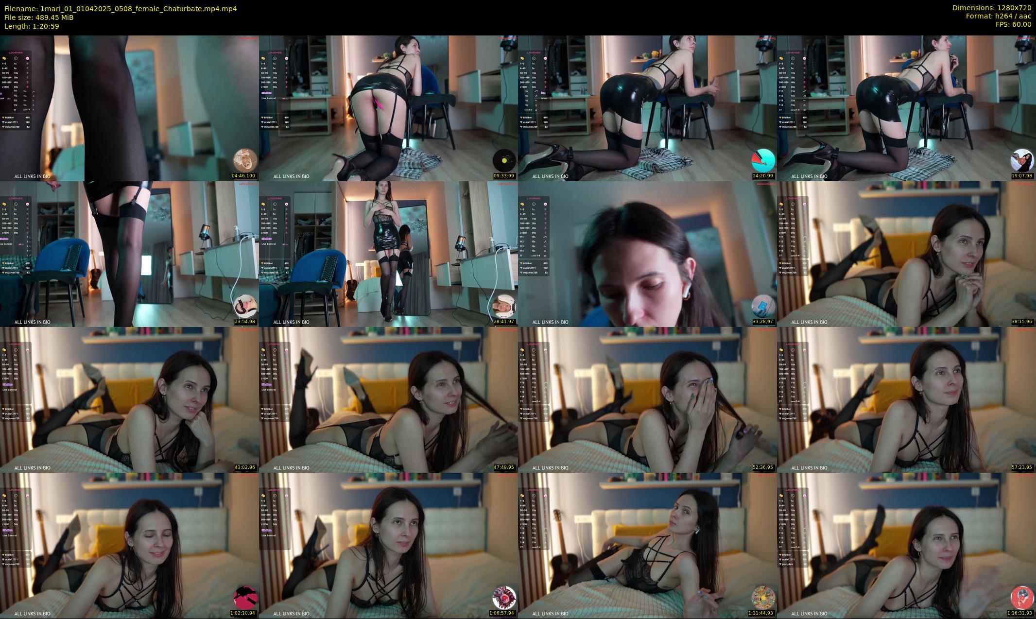 1mari_01 — 81 minute Chaturbate female cam show recording, 720p, Apr 1, 2025