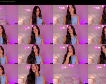 _angela_x — 22 minute Chaturbate female cam show recording, 720p, Mar 31, 2025