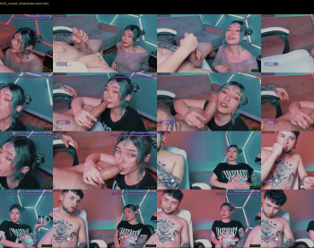 _baterchatur — 110 minute Chaturbate couple cam show recording, 720p, Mar 31, 2025
