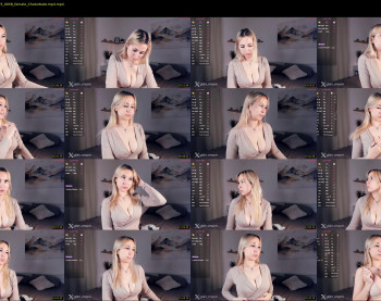 _golden_moon_ — 19 minute Chaturbate female cam show recording, 720p, Apr 1, 2025