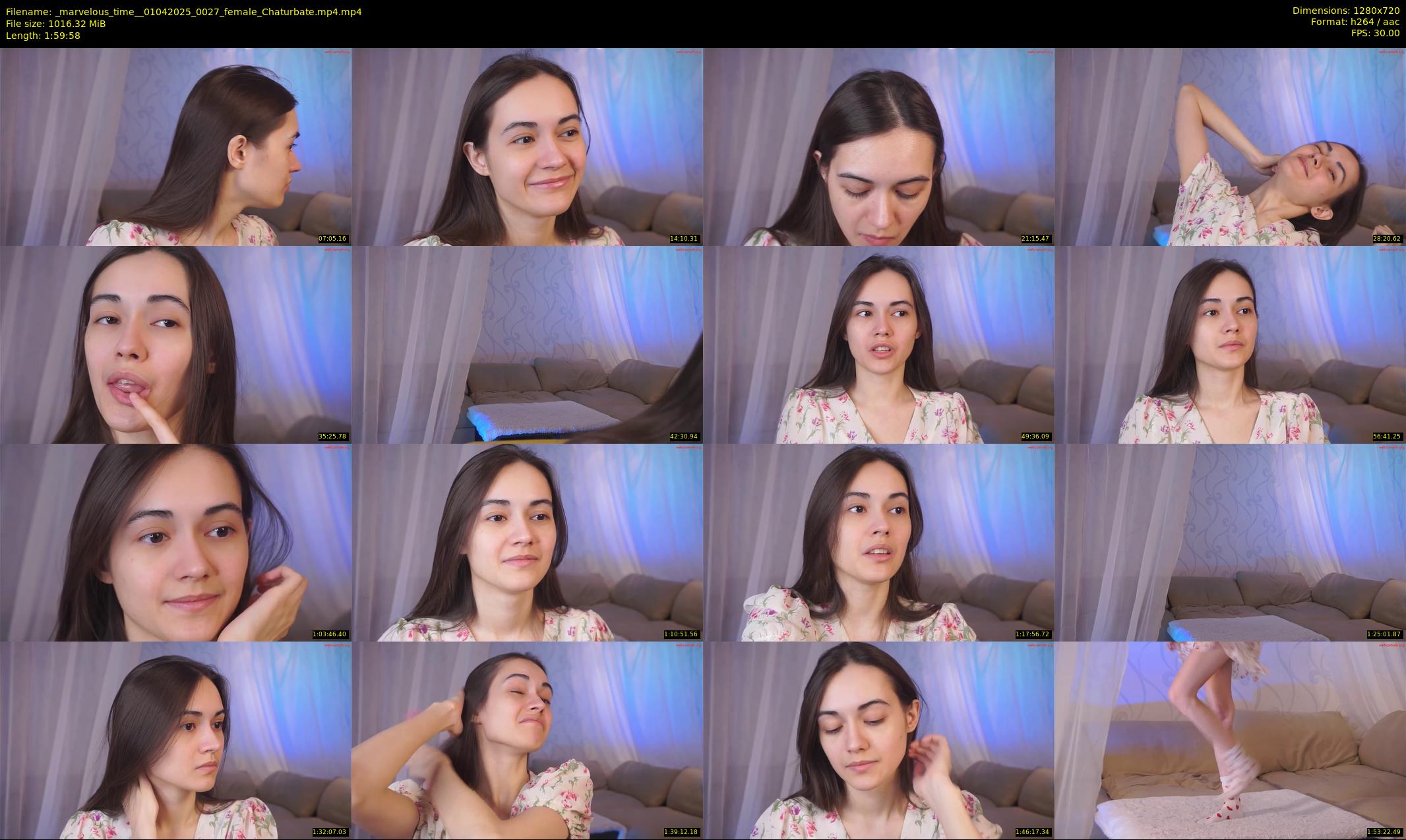 _marvelous_time_ — 120 minute Chaturbate female cam show recording, 720p, Apr 1, 2025
