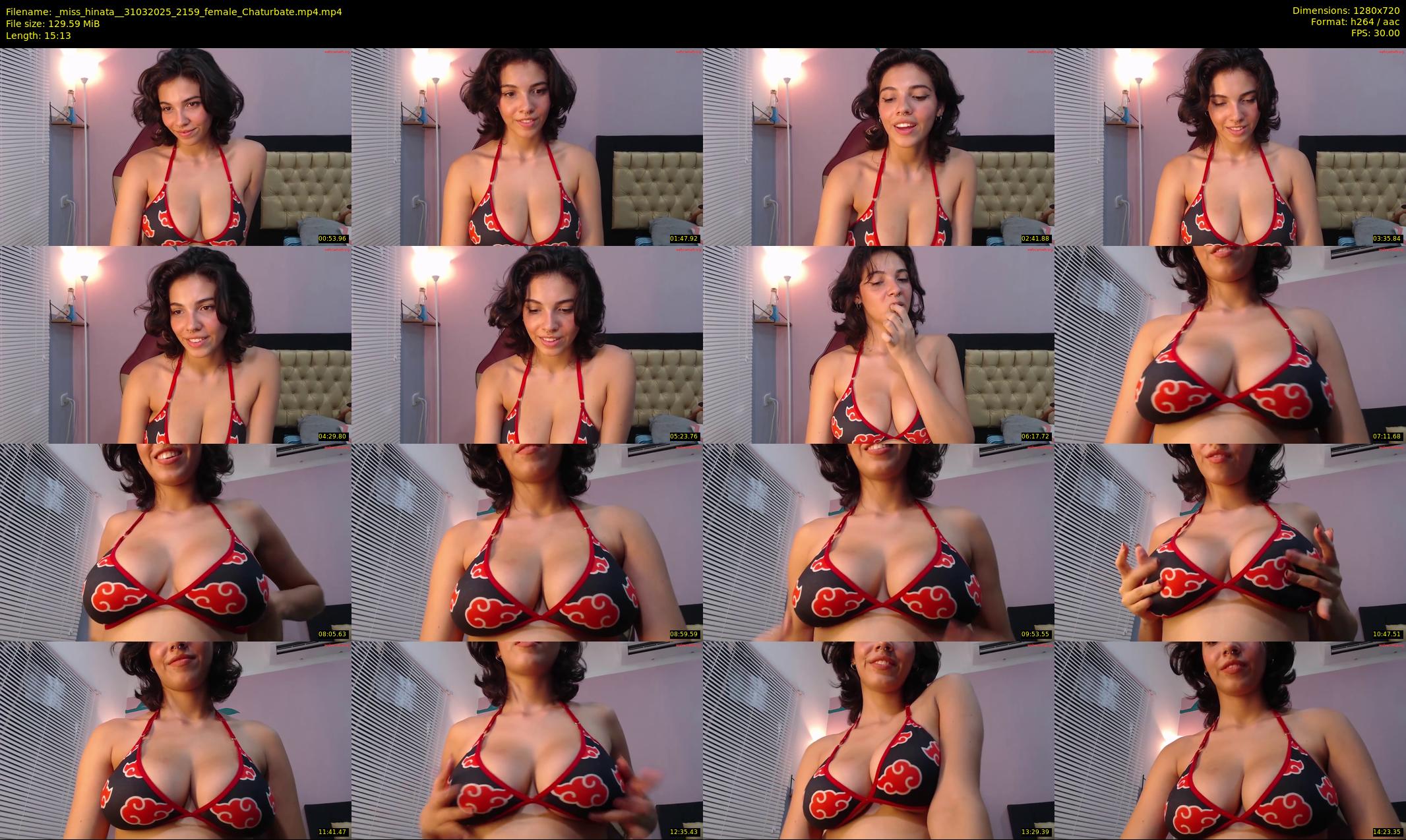 _miss_hinata_ — 16 minute Chaturbate female cam show recording, 720p, Mar 31, 2025
