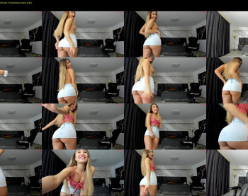 _myaa — 110 minute Chaturbate female cam show recording, 720p, Mar 31, 2025