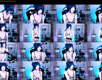 _sparkland_ — 105 minute Chaturbate female cam show recording, 720p, Apr 1, 2025