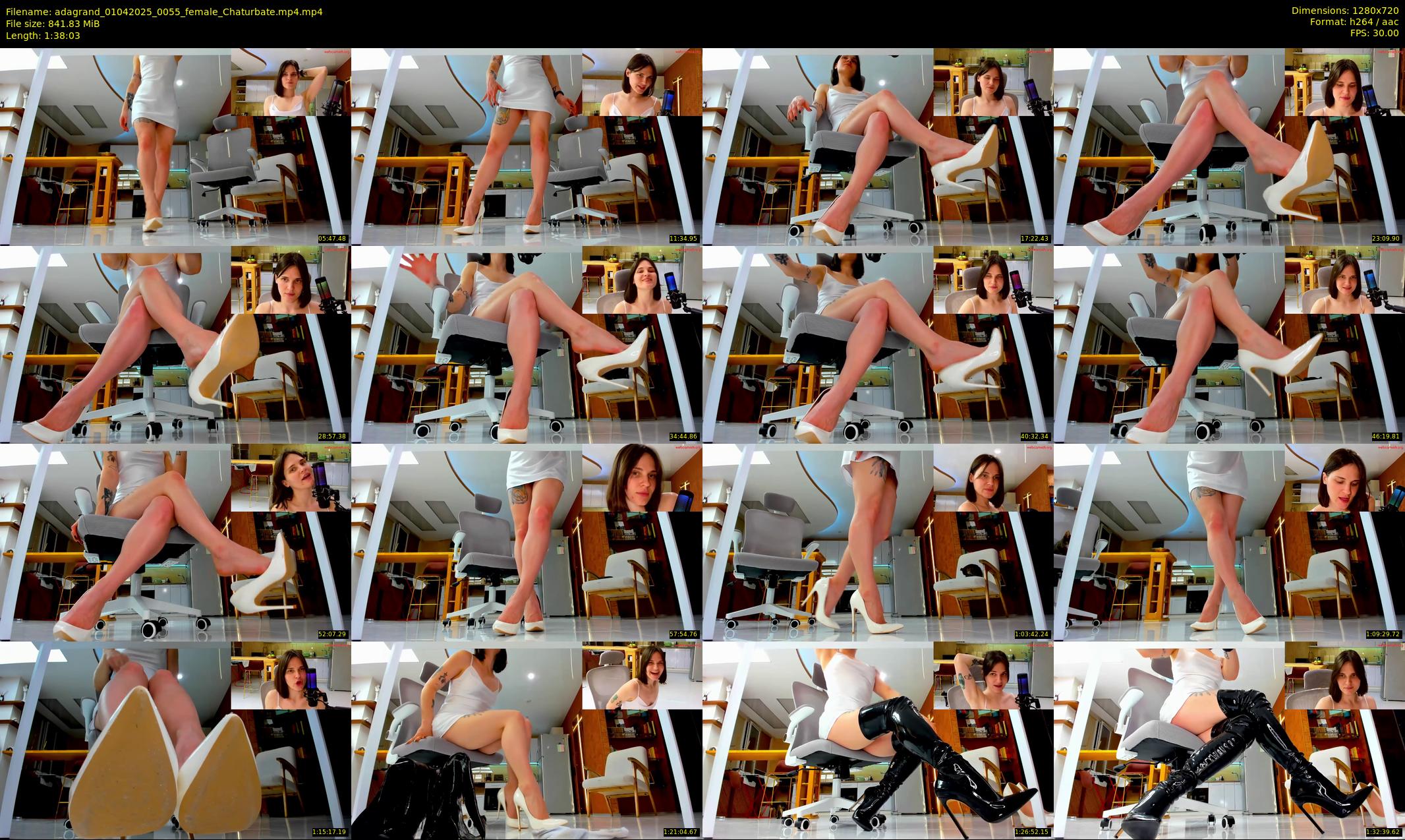 adagrand — 99 minute Chaturbate female cam show recording, 720p, Apr 1, 2025