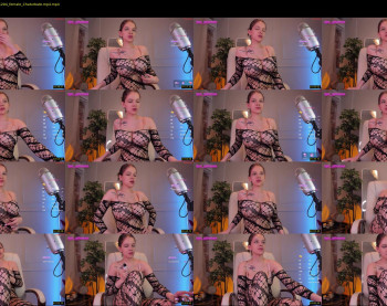 adalyn_glow — 62 minute Chaturbate female cam show recording, 720p, Mar 31, 2025