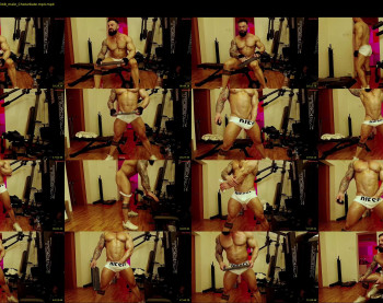 adonis_msc — 58 minute Chaturbate male cam show recording, 720p, Mar 31, 2025