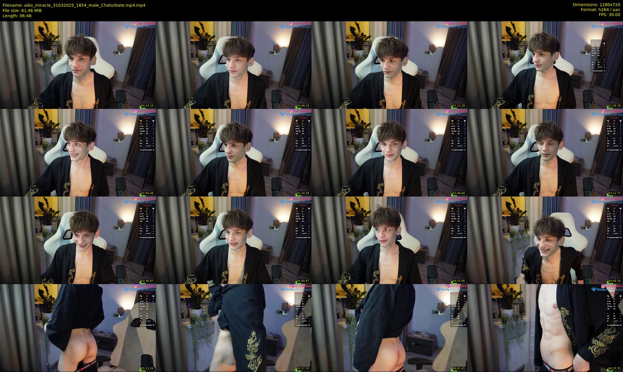 aiko_miracle — 7 minute Chaturbate male cam show recording, 720p, Mar 31, 2025