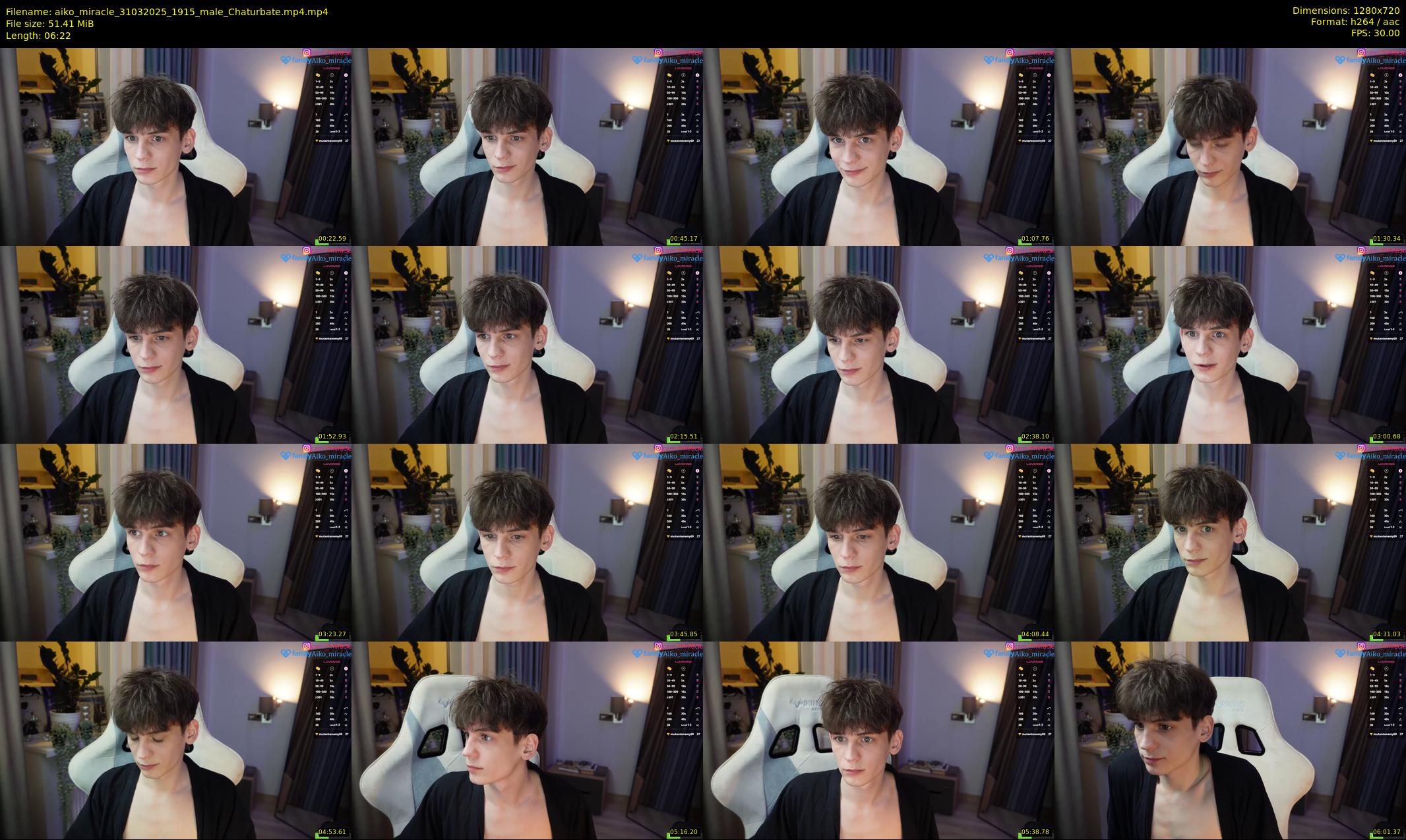 aiko_miracle — 7 minute Chaturbate male cam show recording, 720p, Mar 31, 2025