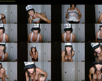 alannarack — 34 minute Chaturbate female cam show recording, 720p, Apr 1, 2025