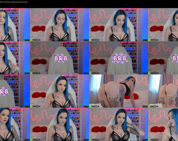 alexx_collins — 37 minute Chaturbate female cam show recording, 720p, Mar 31, 2025