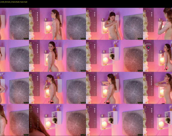 alisia_spinnet — 46 minute Chaturbate female cam show recording, 720p, Mar 31, 2025