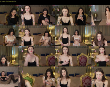 anabel054 — 117 minute Chaturbate female cam show recording, 720p, Mar 31, 2025