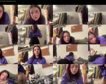 angelcak3s — 42 minute Chaturbate female cam show recording, 720p, Mar 31, 2025
