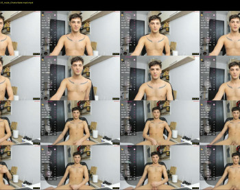 angelfrank — 14 minute Chaturbate male cam show recording, 720p, Mar 31, 2025