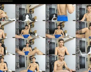 angelfrank — 93 minute Chaturbate male cam show recording, 720p, Mar 31, 2025