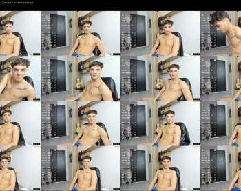 angelfrank — 24 minute Chaturbate male cam show recording, 720p, Mar 31, 2025