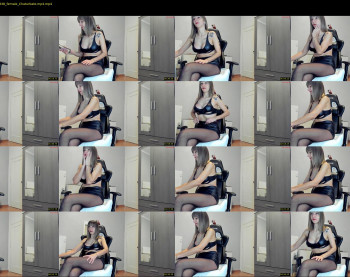 anisialuna_ — 6 minute Chaturbate female cam show recording, 720p, Mar 31, 2025