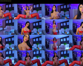 annagr_ — 121 minute Chaturbate female cam show recording, 720p, Mar 31, 2025