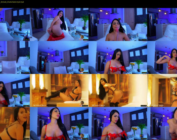 annagr_ — 120 minute Chaturbate female cam show recording, 720p, Mar 31, 2025