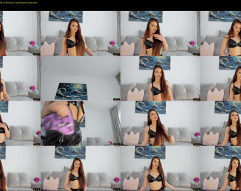 annemonalo — 12 minute Chaturbate female cam show recording, 720p, Mar 31, 2025