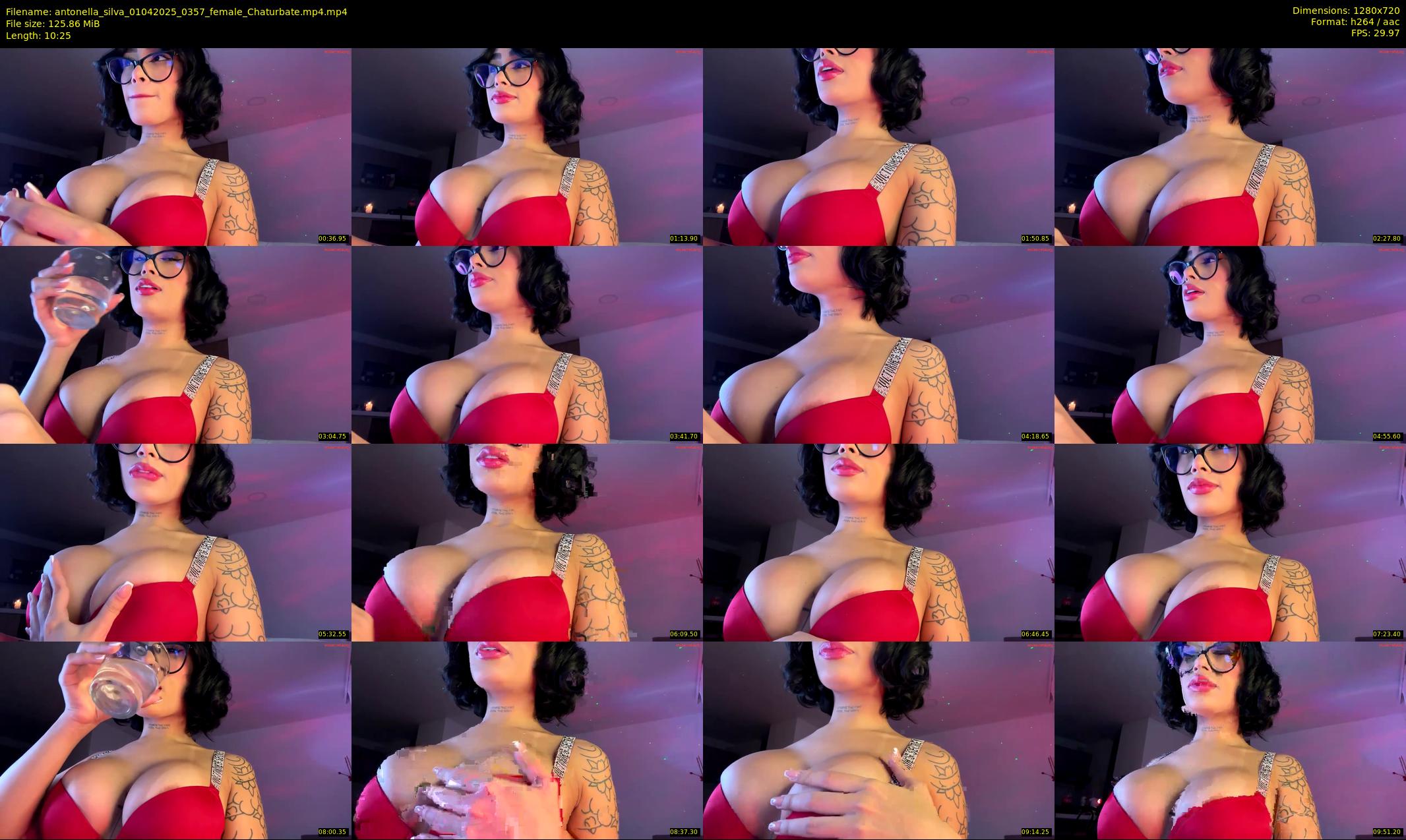 antonella_silva — 11 minute Chaturbate female cam show recording, 720p, Apr 1, 2025